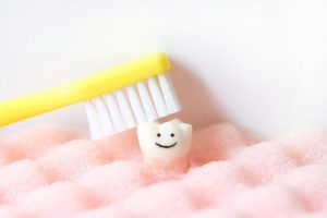 フッ素の有効活用で虫歯予防